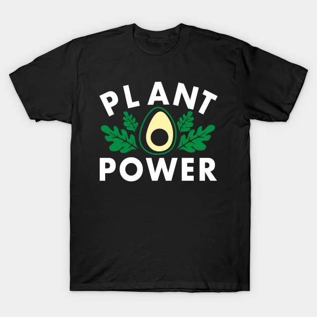 Plant Power T-Shirt by PnJ